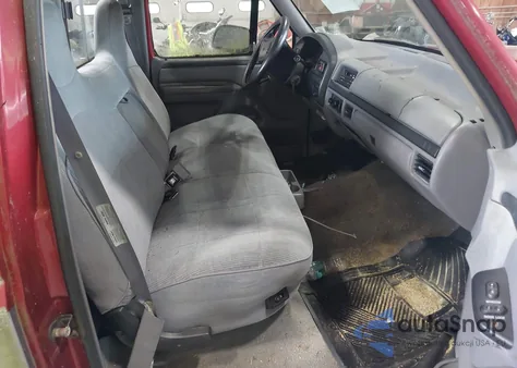 1997 Ford F-250 Xl from USA, damaged, VIN 1FTHF26H8VEA42999